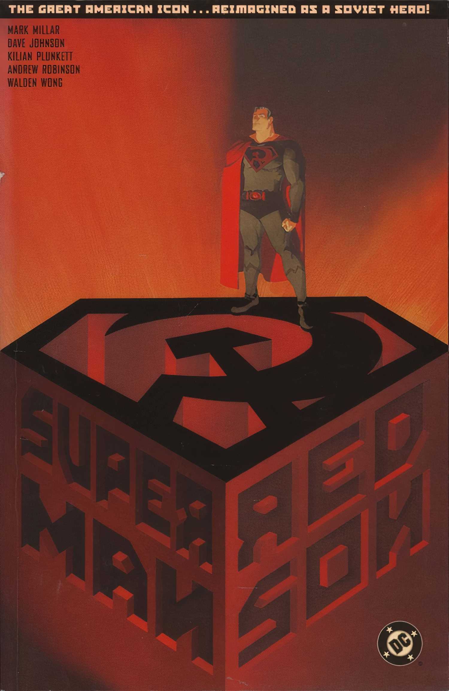 Superman Red Son TP main cover