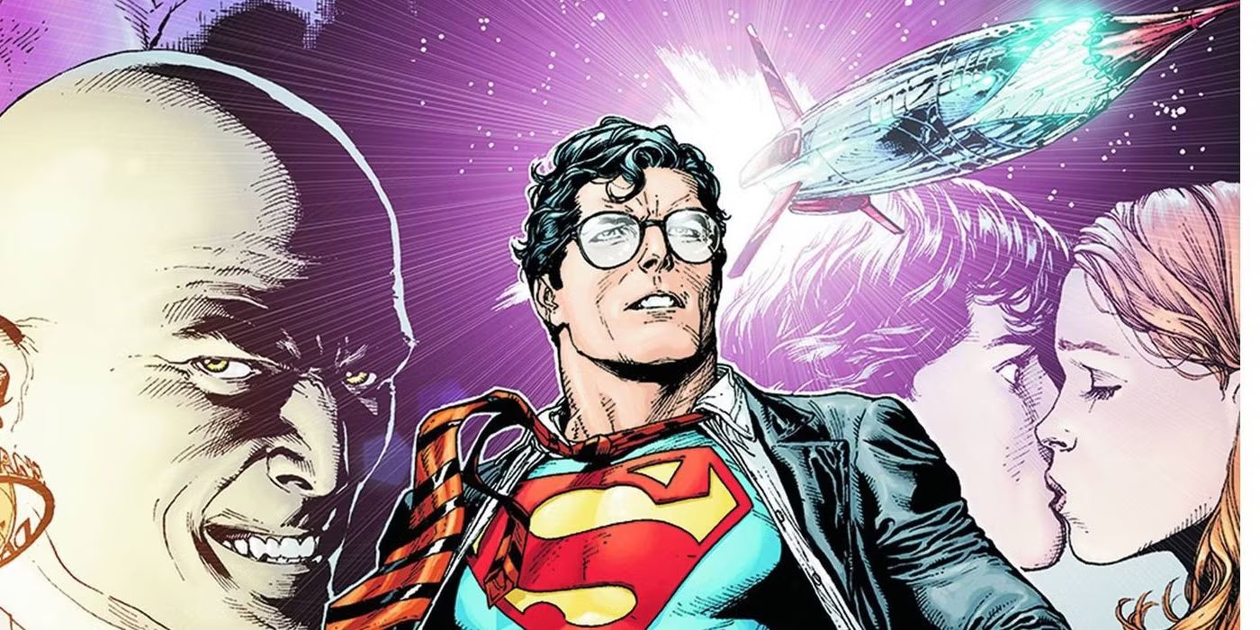 Copertina Superman: Secret Origin