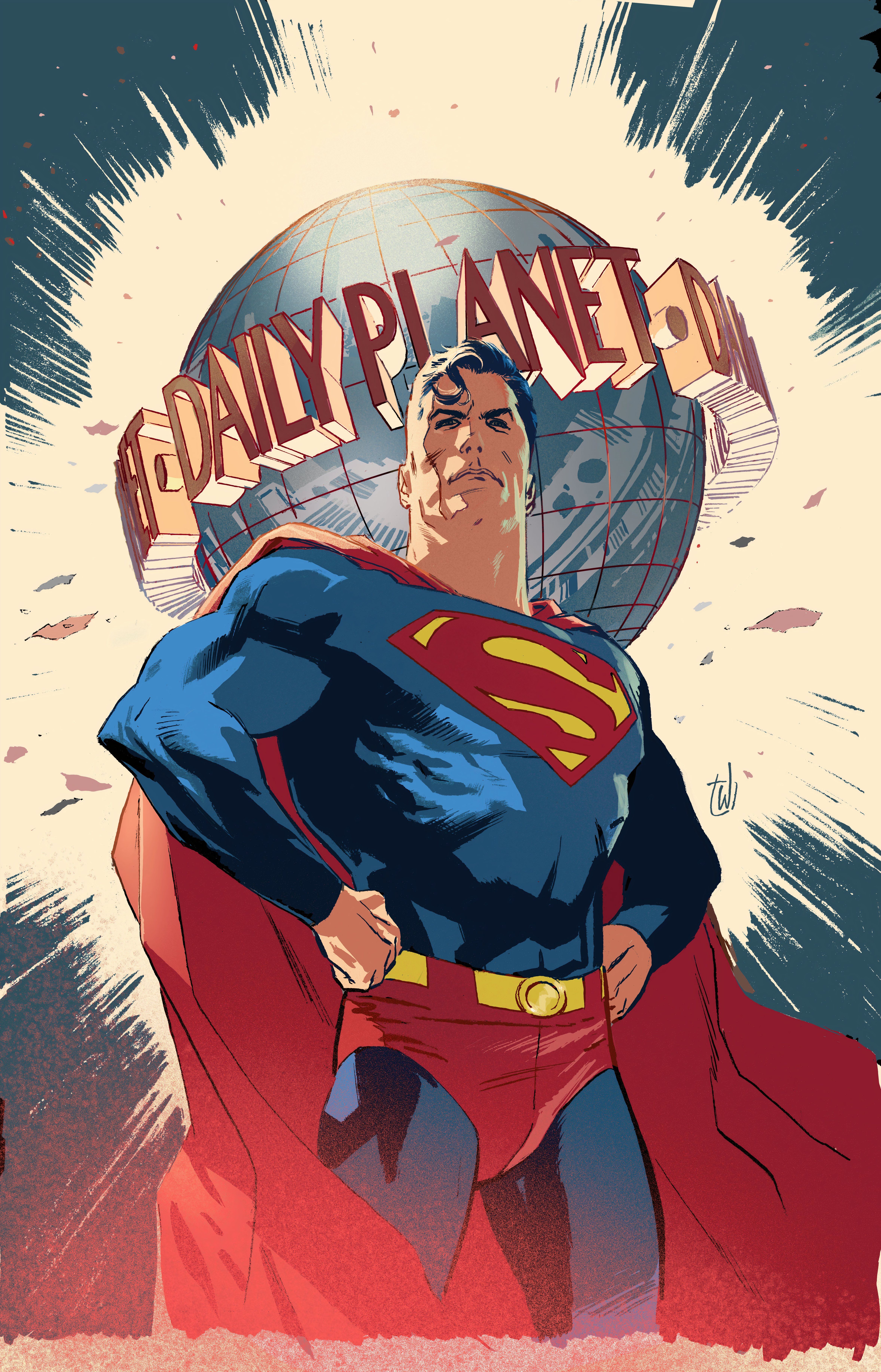 Superman The World Cover