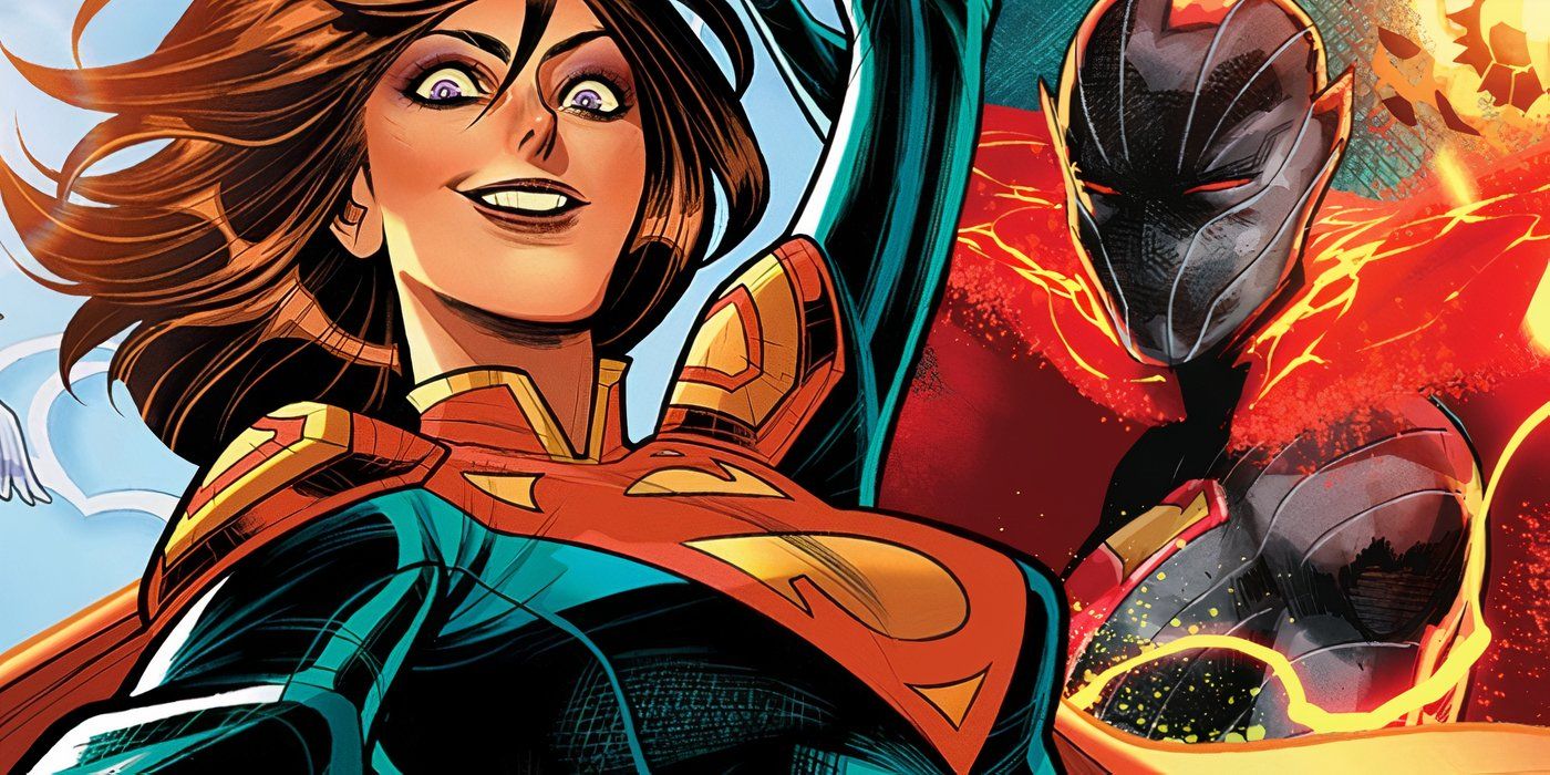 DC's ABSOLUTE SUPERMAN Redesign Delivers the Hottest Man of Steel in ...