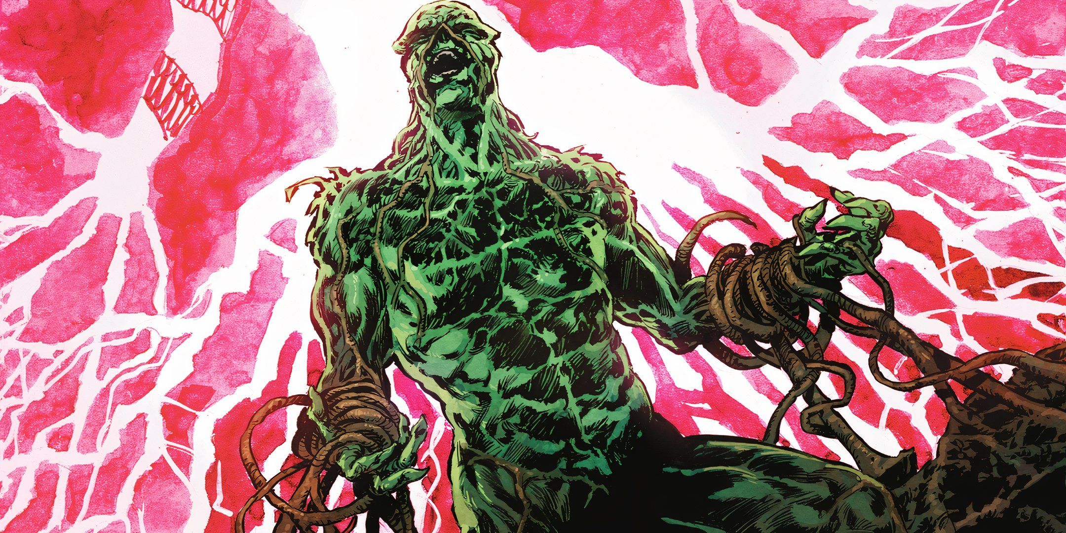 Swamp Thing's Demise Signals Trouble for the Justice League