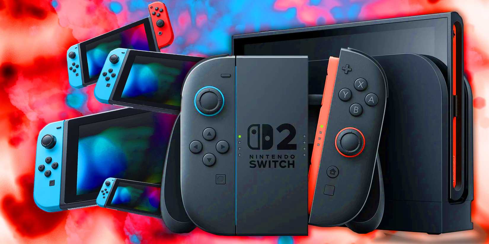 Switch 2 with switch consoles