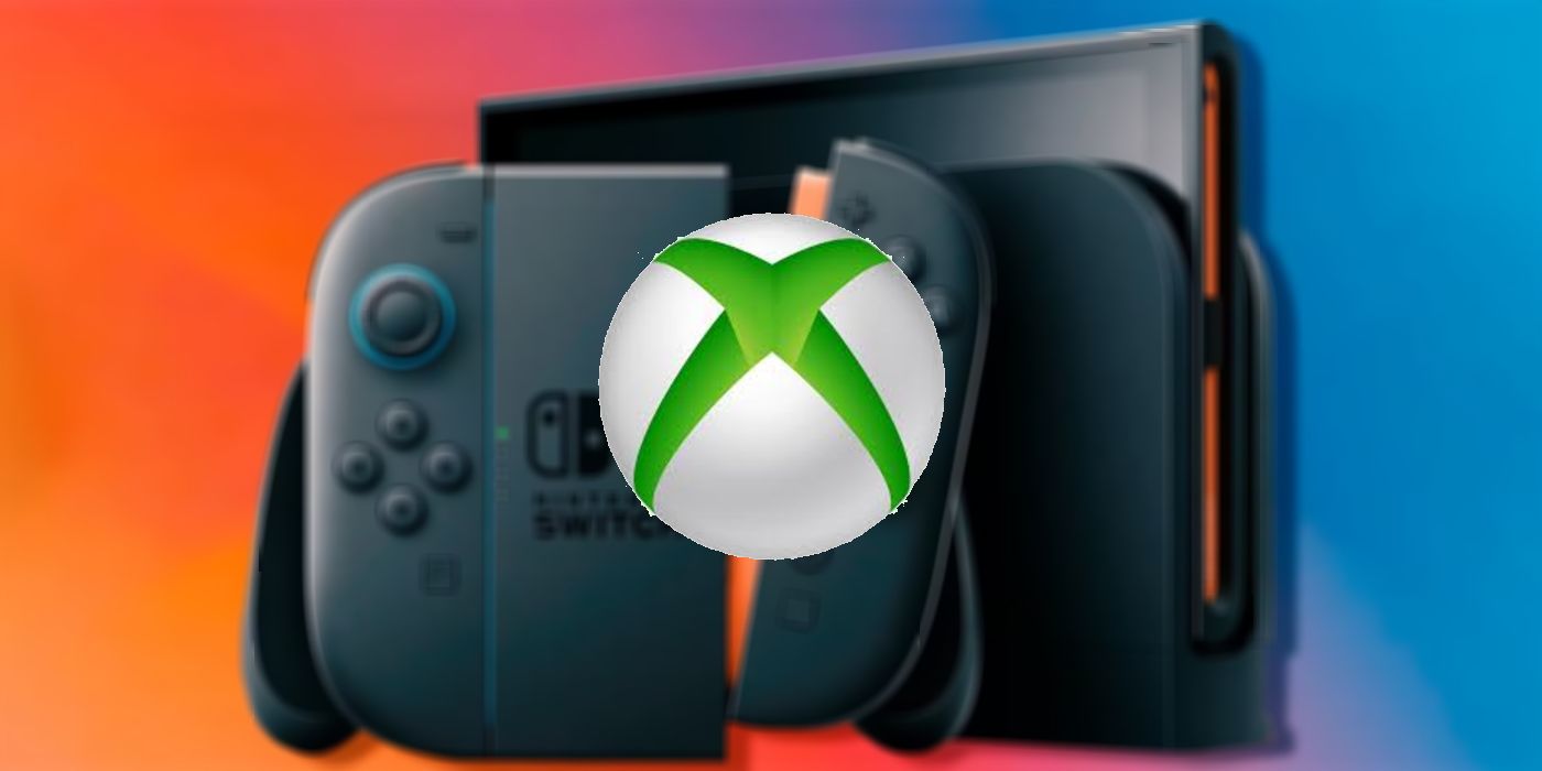 switch 2 with xbox logo