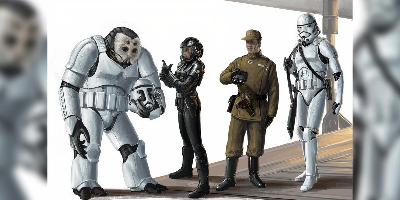     Legacy Age Campaign Guide Image of Taz as a Stormtrooper