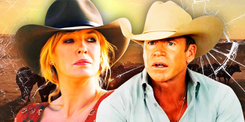 Taylor Sheridan and Beth from Yellowstone-1