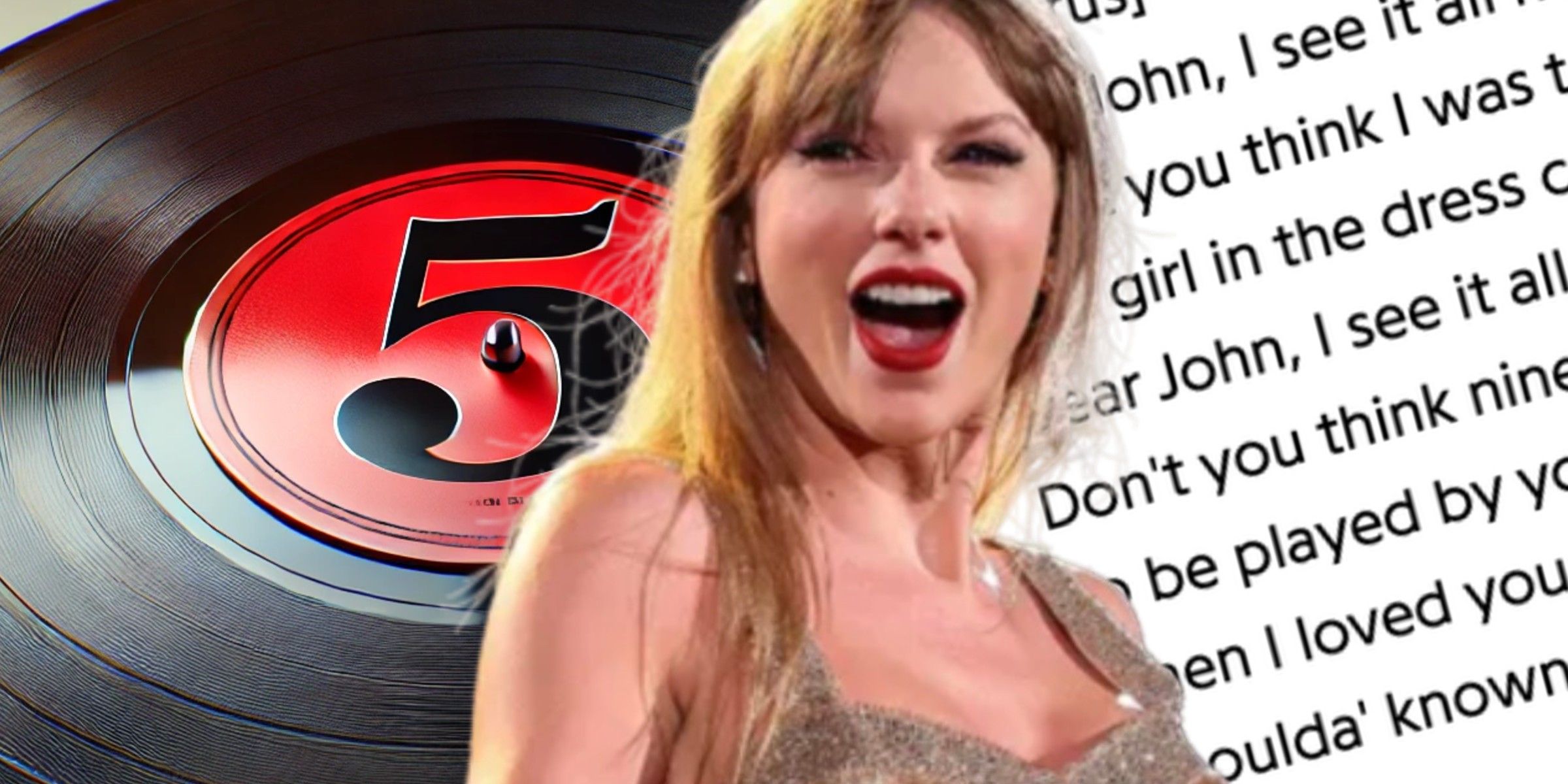 Taylor Swifts Track 5s