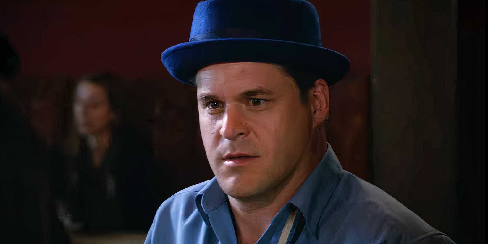 Teddy Wells at jazz brunch in Brooklyn Nine-Nine