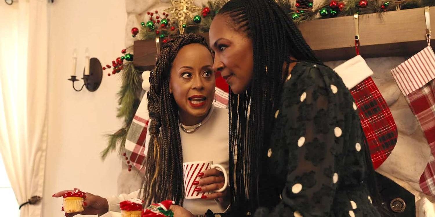 Terri J. Vaughn in Queens of Christmas