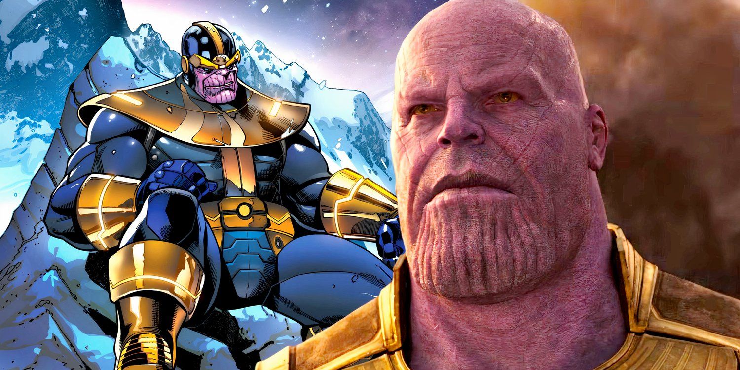 How Powerful The MCU's Thanos Is Compared To The Comics