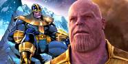 Is Thanos In The Comics