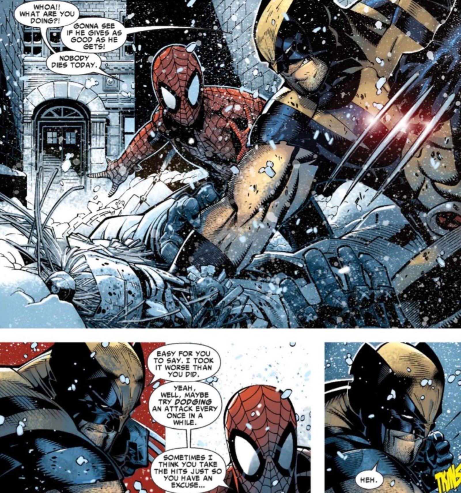 The Amazing Spider-Man #555 Wolverine 