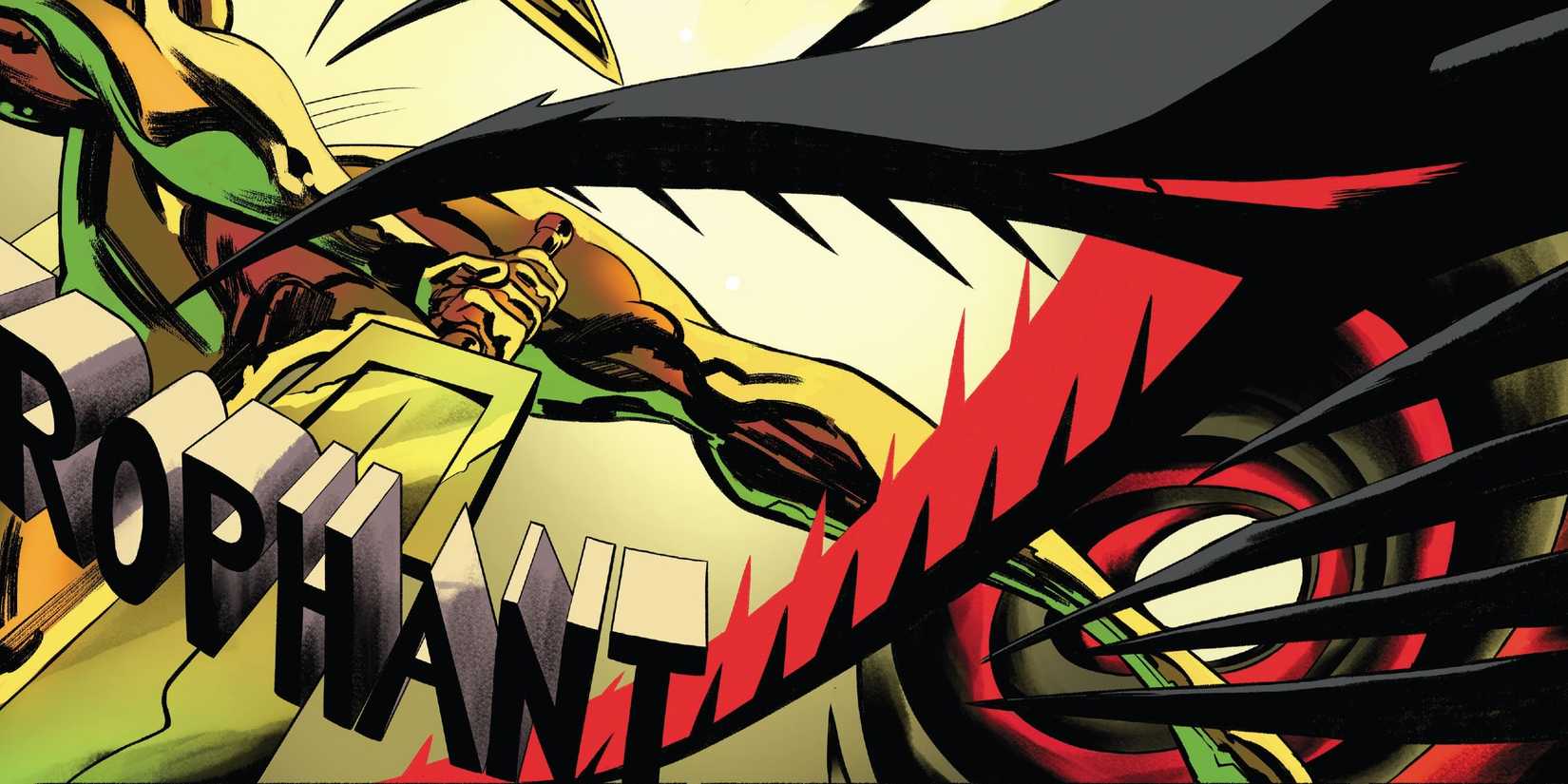 The Anti-All in its original draconic form.