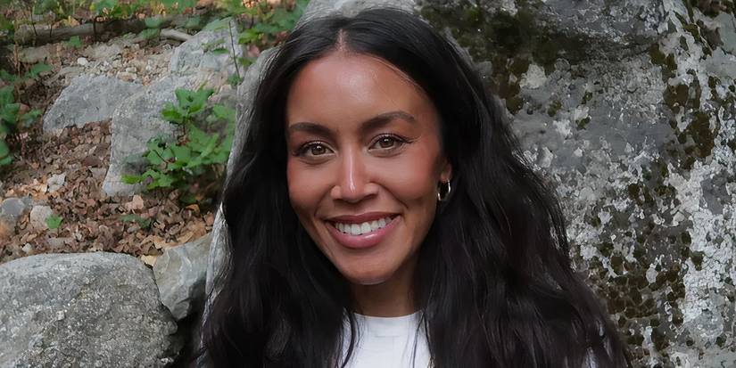 The Bachelor Season 29 Contestant Litia Garr Posing Outdoors
