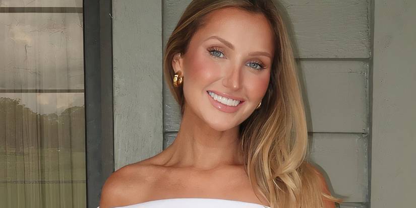 The Bachelor Season 29 Contestant Allyshia Gupta Posing Outdoors