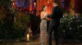 The Bachelor Season 29 Contestant Carolina Sofia Quixano Meeting Grant Ellis On Premiere Night