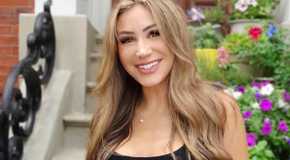 The Bachelor Season 29 Contestant Juliana Pasquarosa Posing Outdoors