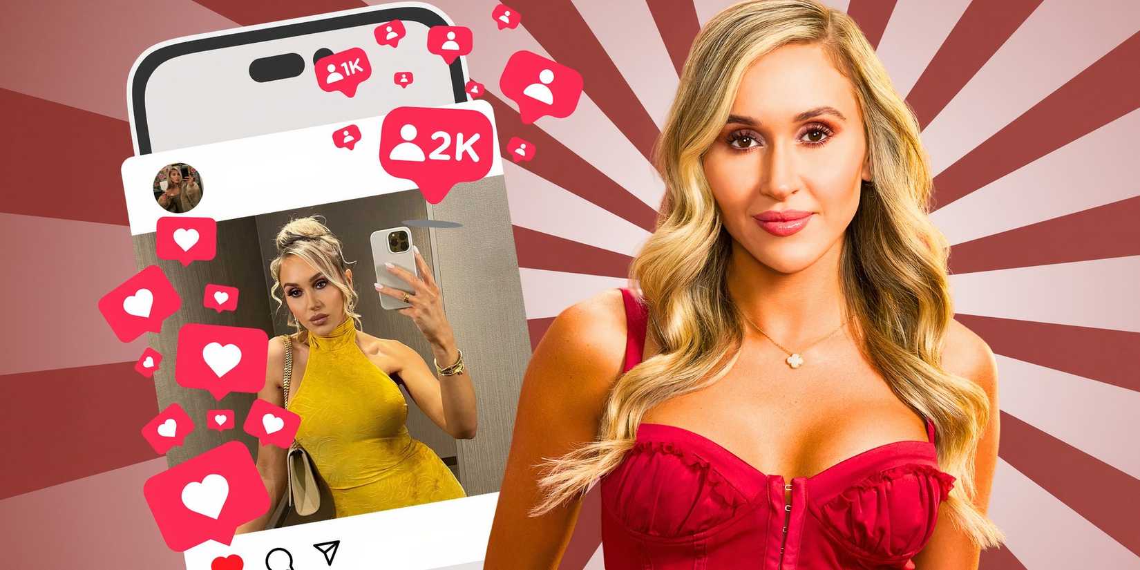 montage of The Bachelor Season 29's Dina Lupancu