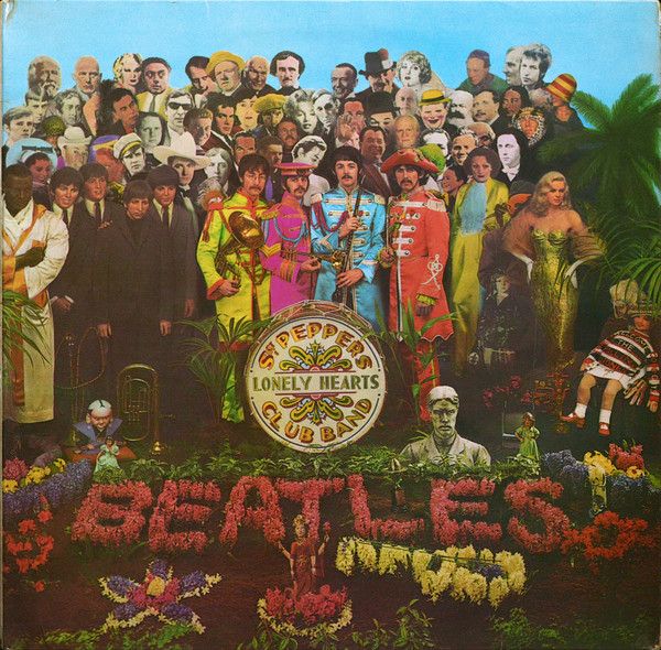 The Beatles Sgt Peppers Lonely Hearts Club Band Album Cover