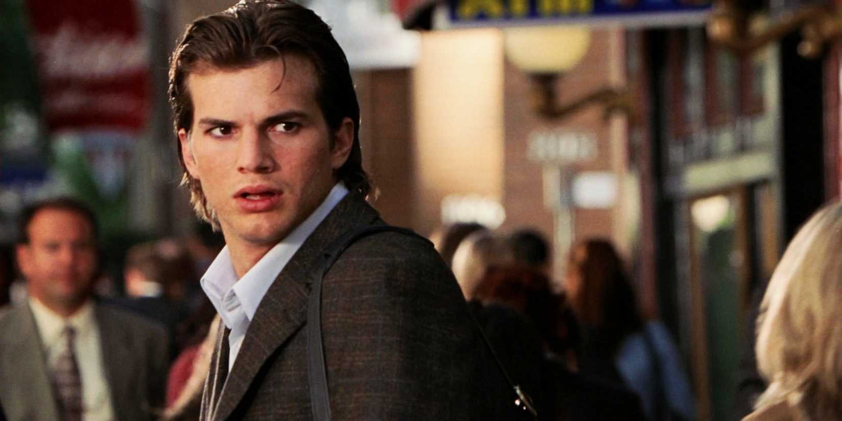 The Butterfly Effect ending Evan looking at Kayleigh walk by