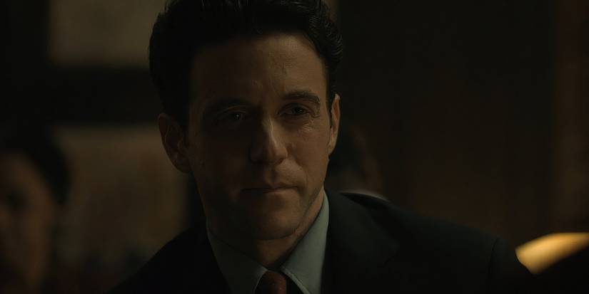 Ashley Zukerman as Daniel in Silo season 2's ending flashback