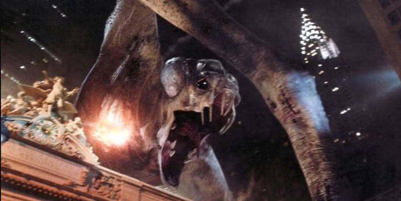 The Cloverfield monster roars in New York City