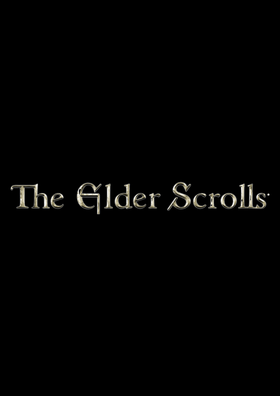 The Elder Scrolls Franchise Logo Text