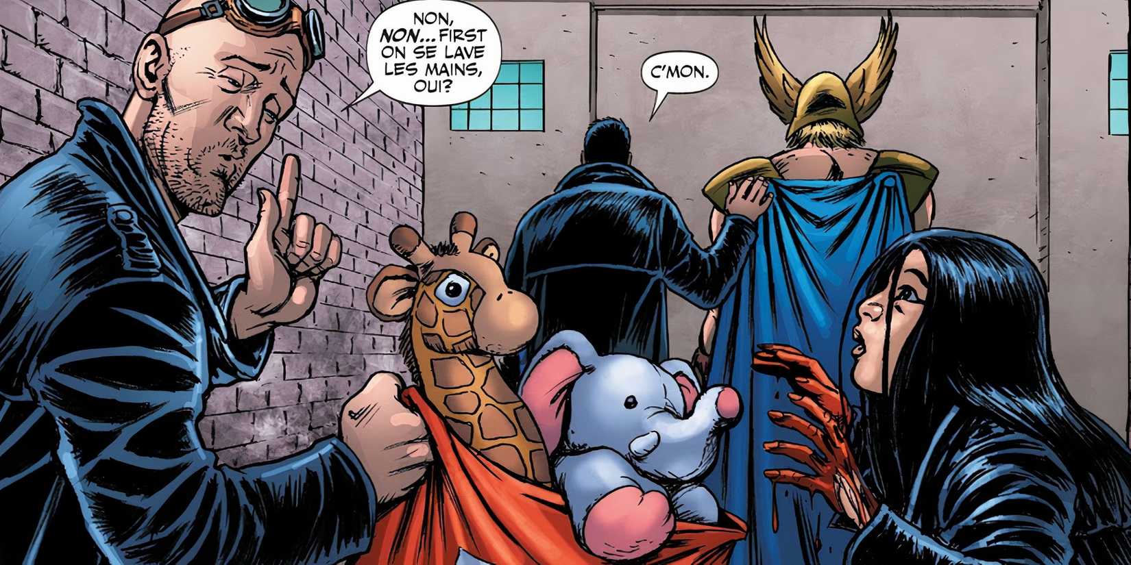 The Female Wants a Toy After Killing the Children of Stormfront