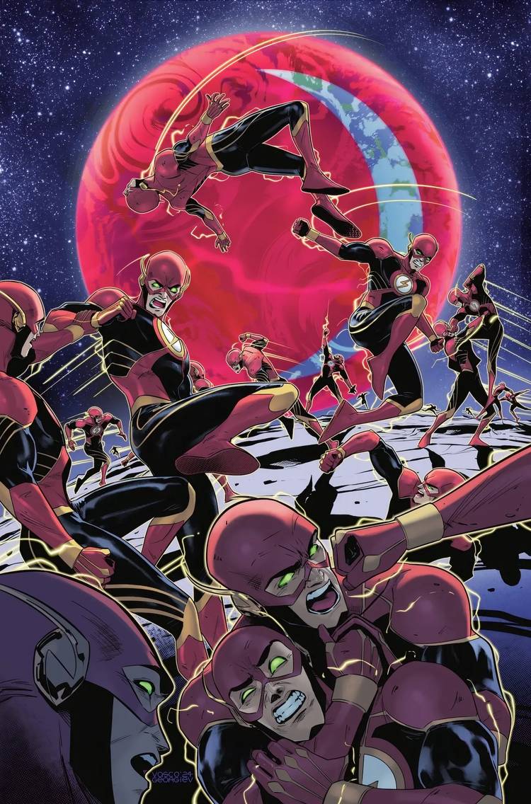 The Flash #20 Vasco Georgiev Variant Cover