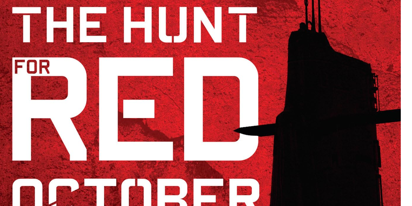 Cazar la portada del libro Red Octubre