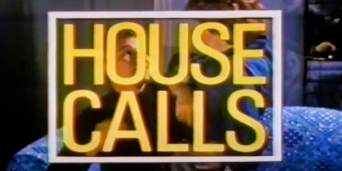 The intro screen for the sitcom House Calls starring Wayne Rogers and Lynn Redgrave