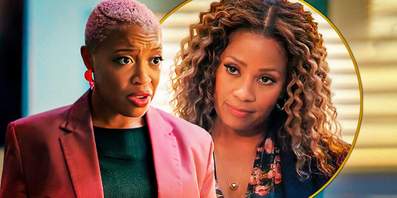 Blended image of Marisa and Kylie in The Irrational season 2, episode 10