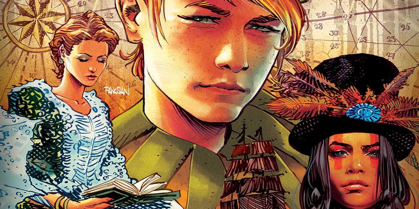 Peter Pan Has a New Series On the Horizon, And It Will Force the Lost Boy Grow Up at Last