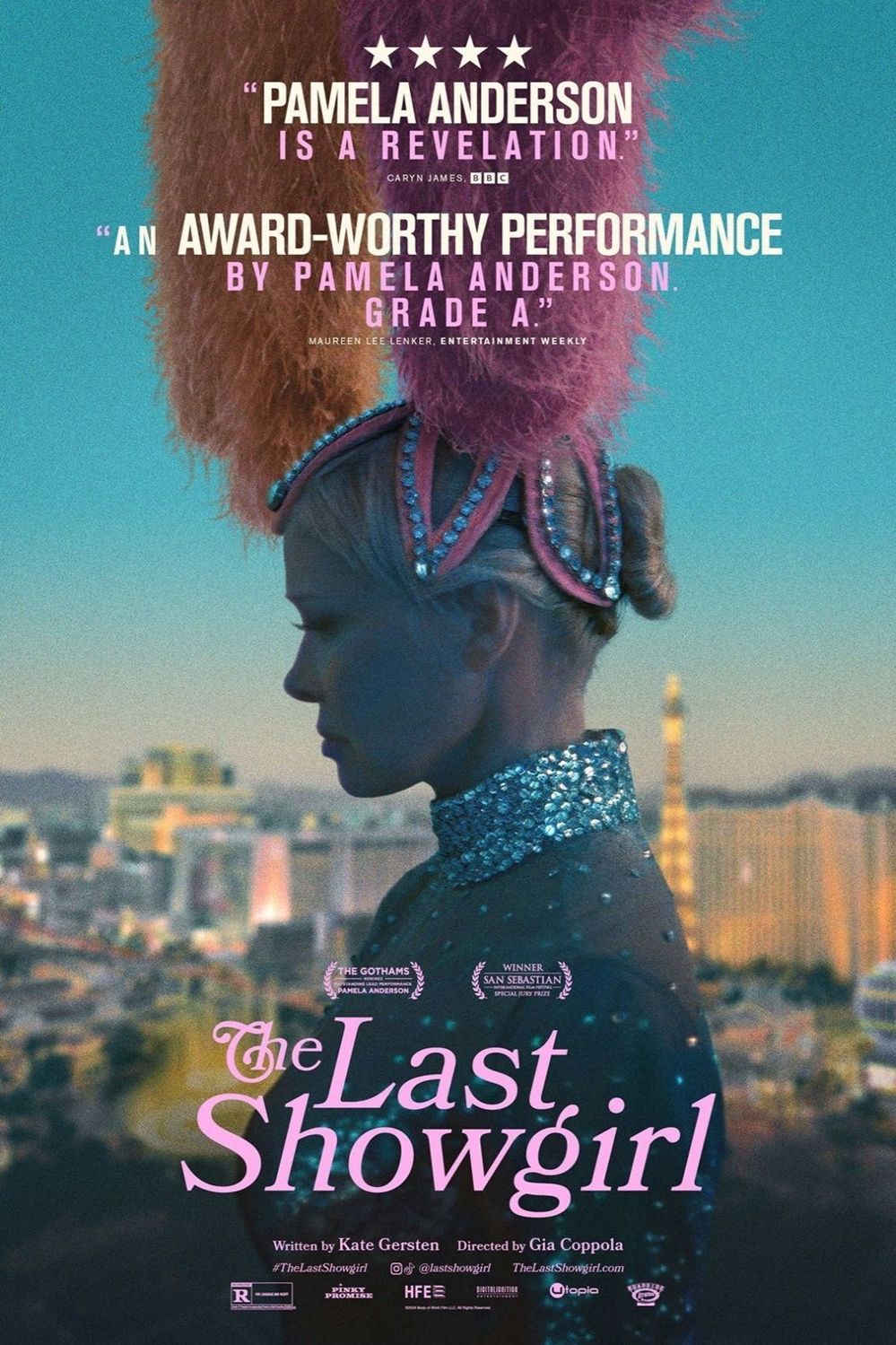 The Last Showgirl New Film Poster