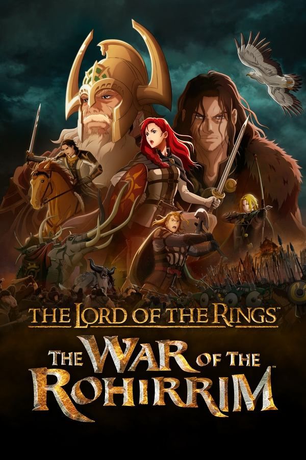 The Lord of the Rings Rohirrim War Official Poster