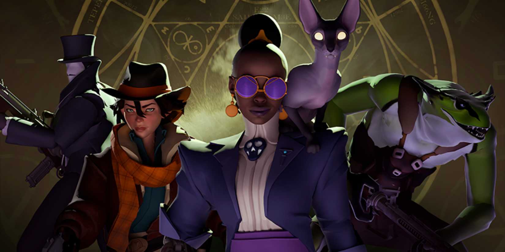 The Magnificent Sinclair and other Deadlock heroes