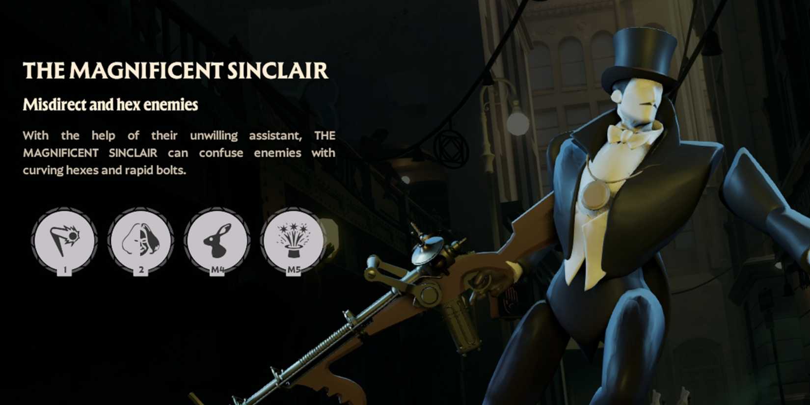 The Magnificent Sinclair in Deadlock (1)