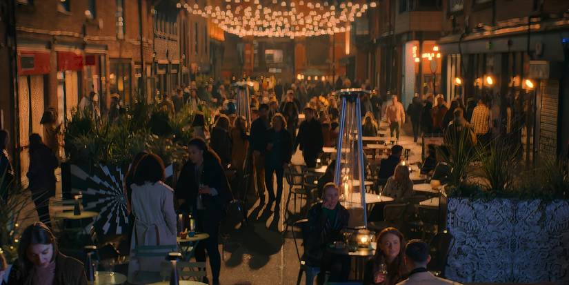 The Manchester City Center in Missing You