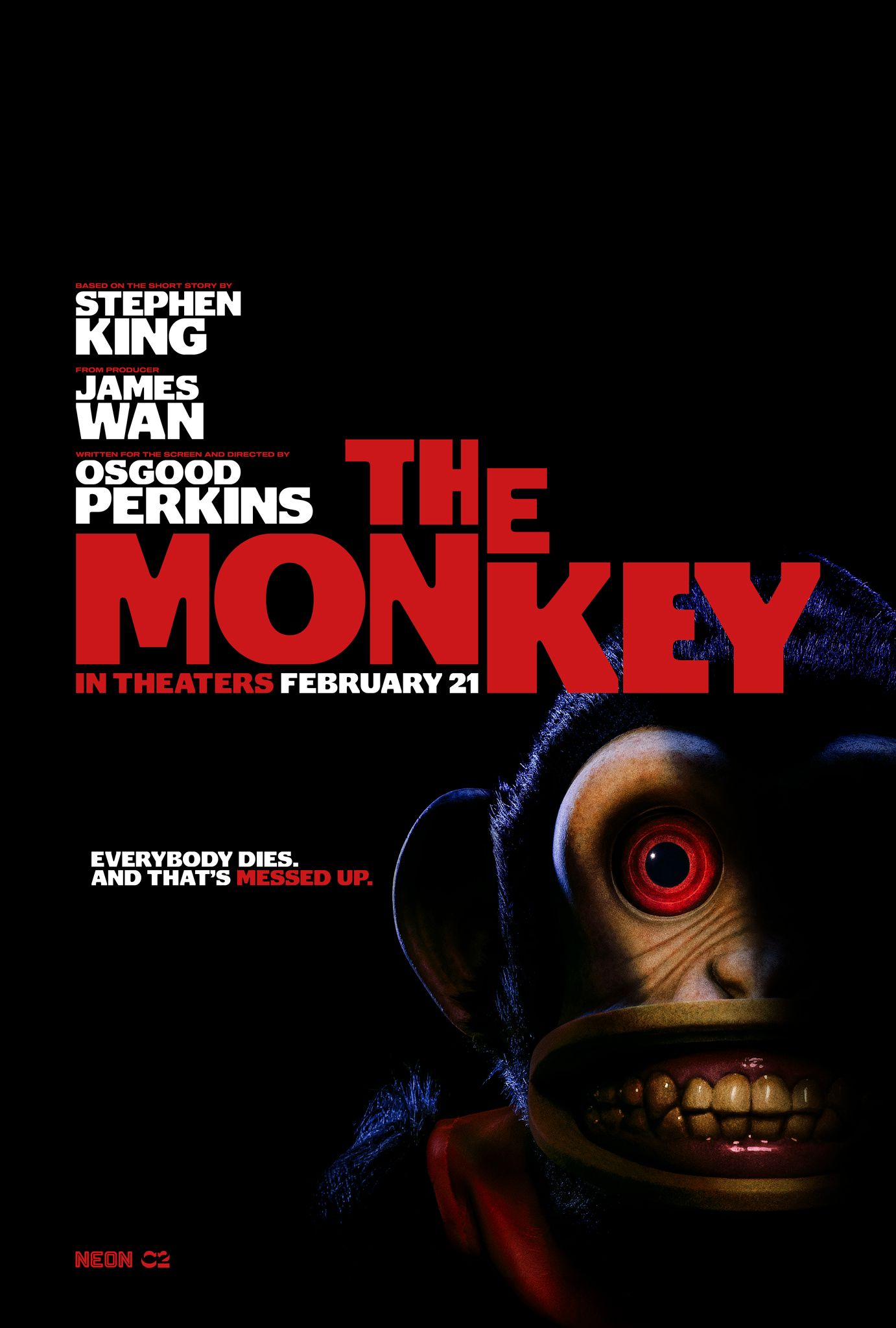 The Monkey (2025) Official Poster