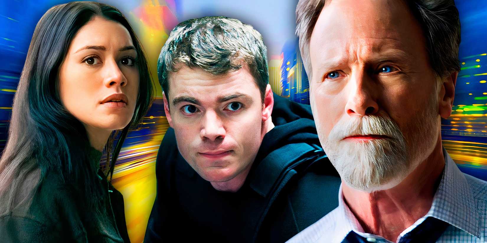 The Night Agent s2 - Peter, Rose, and Jacob Monroe