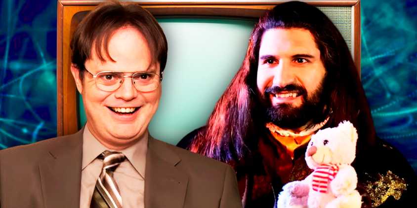 The Office US and What We Do In The Shadows imagery