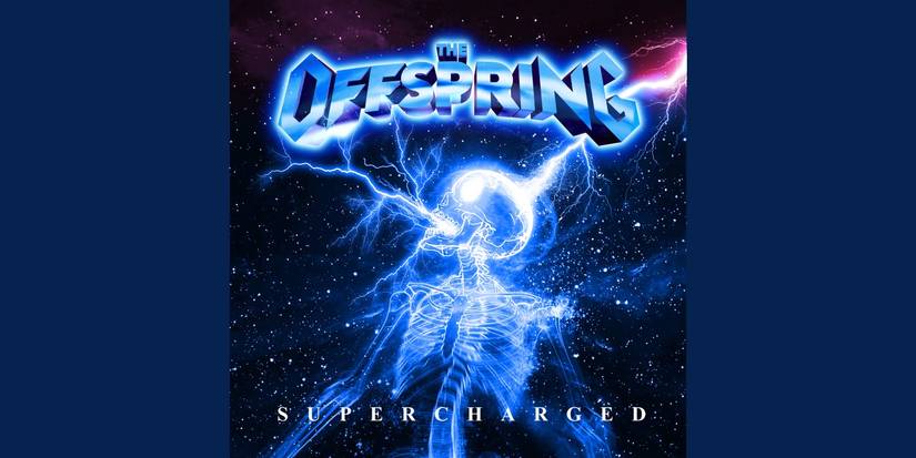 The Offspring Supercharged Album Cover
