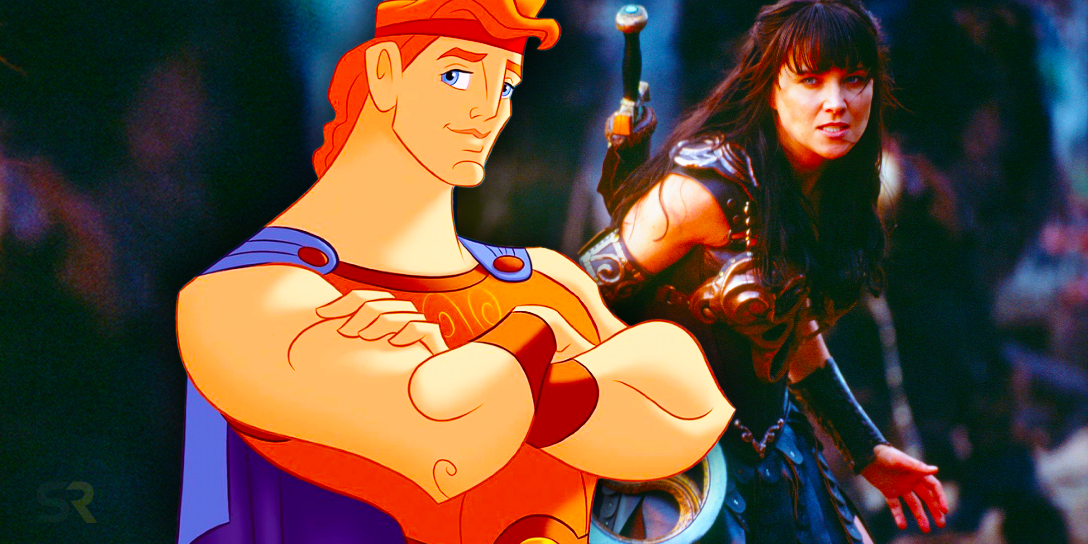 Hercules and Xena