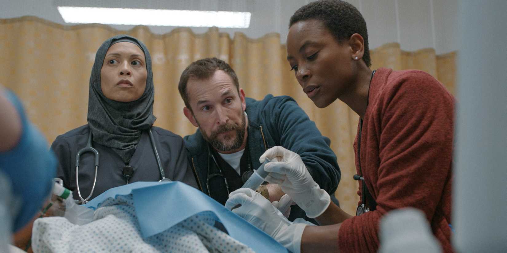 The Pitt Season 1 Ep 1 -21