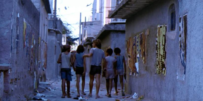 The Ruts at the end of City of God