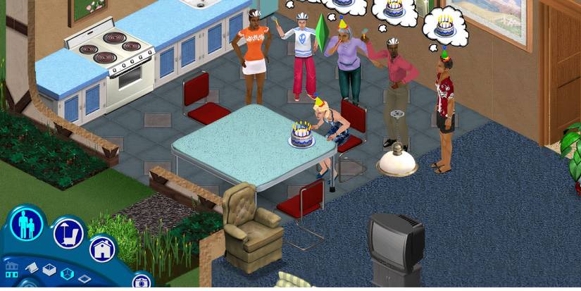 The Sims-Legacy Collection-Birthday