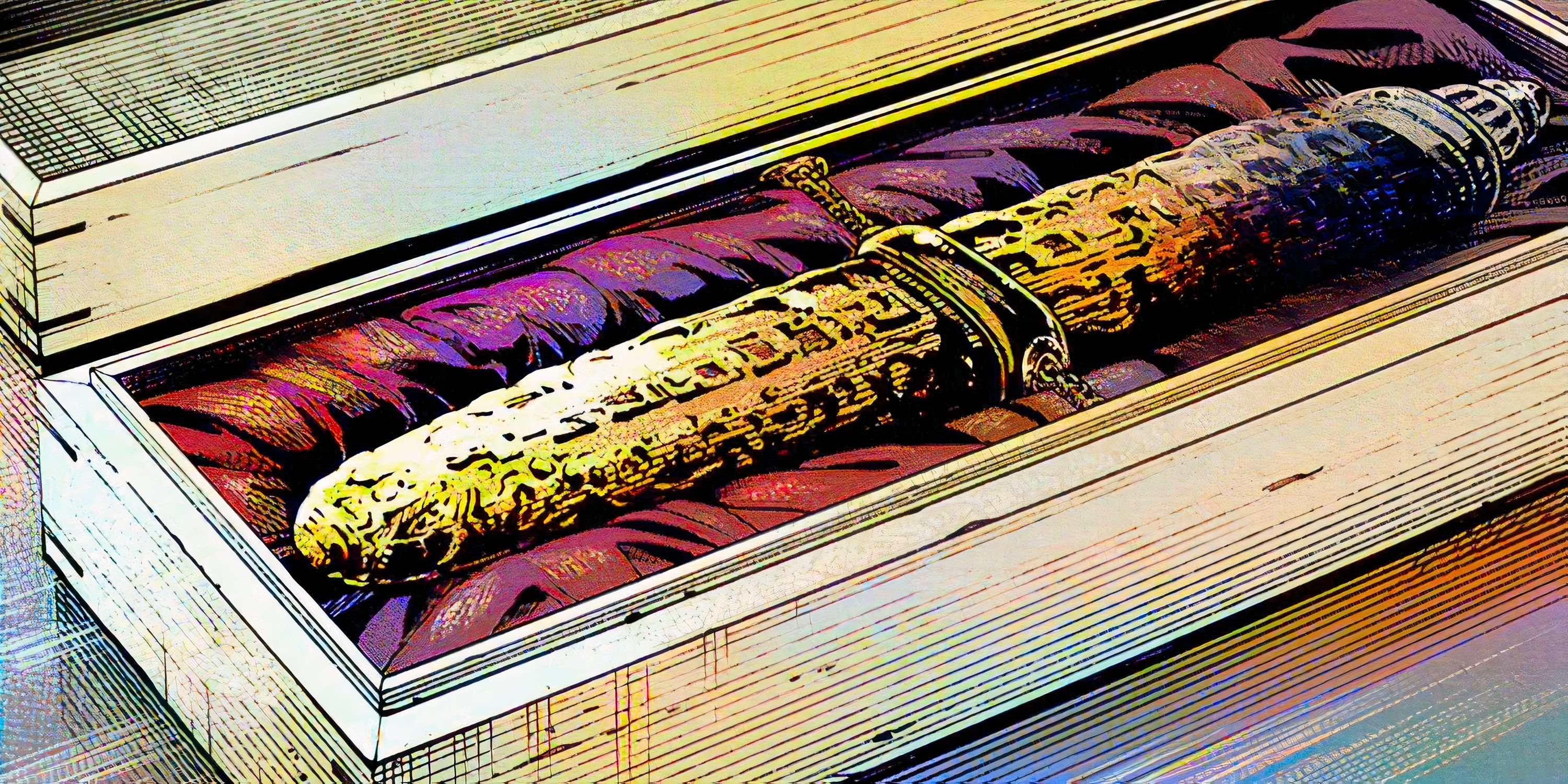 The Sword of Good Omens Hunter X Hunter Kakin Empire Succession War Artifact