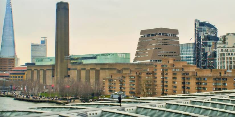 The Tate Modern in Mission: Impossible - Fallout