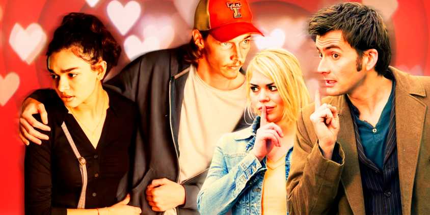 The Tenth Doctor & Rose (Doctor Who) and Ariana & Cooper (Landman)