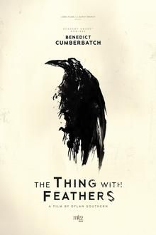 The Thing with Feathers 2025 Film Poster