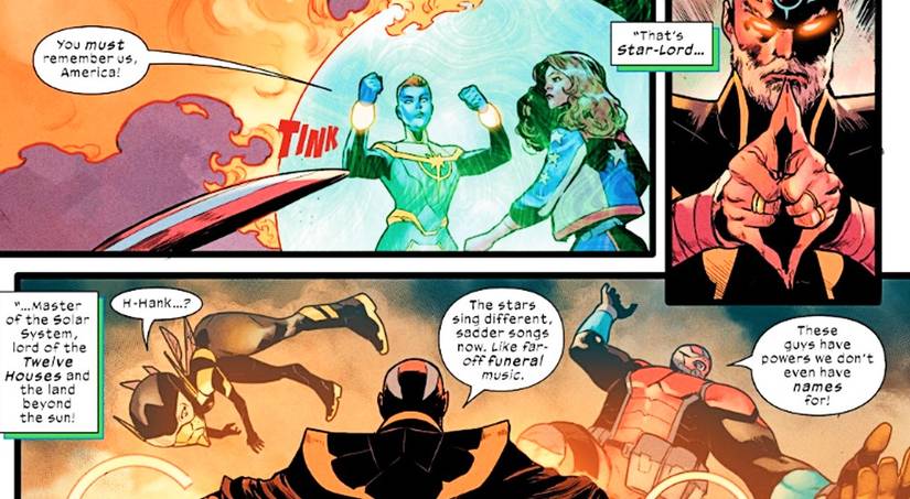 I Think Marvel's New Star-Lord Is Peter Quill's Long-Lost Son